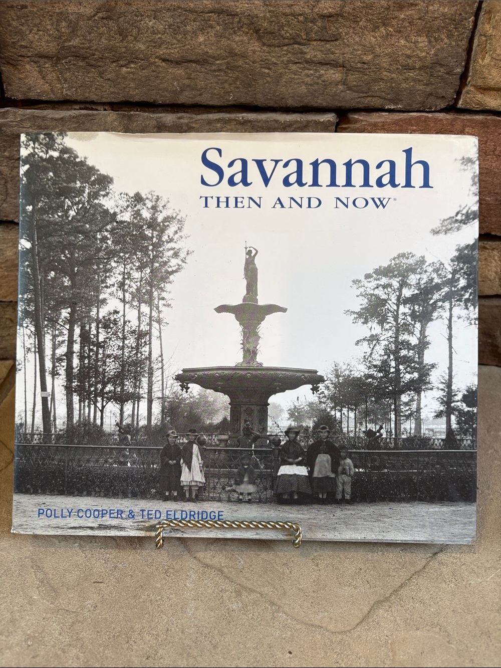 Savannah Then And Now coffee table book
